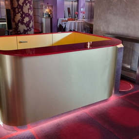 Individueller Innenausbau für das Grand Casino Basel von Froidevaux