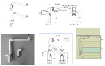 Raumsparsiphon Viega