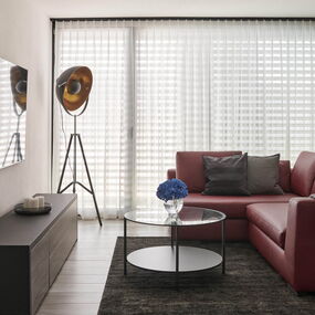 Individueller Innenausbau:  Wohnzimmer mit Sideboard