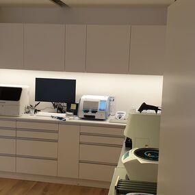 Individueller Innenausbau und für das Ärztezentrum Sanamea Basel von Froidevaux
