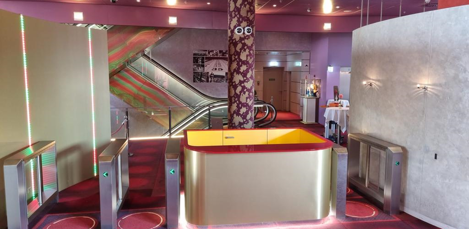 Individueller Innenausbau für das Grand Casino Basel von Froidevaux