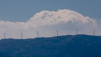 Strom aus Windkraft