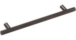 Bügelgriff Atlas schwarz gerändelt
