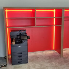 Individueller Innenausbau für SKAN AG von Froidevaux