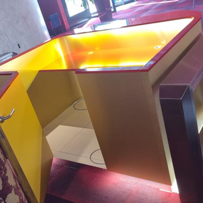 Individueller Innenausbau für das Grand Casino Basel von Froidevaux