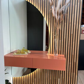 Impressionen Froidevaux AGLAT 2024: Innenausbau, Spiegel