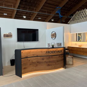 Impressionen Froidevaux AGLAT 2024: Innenausbau und Badmöbel