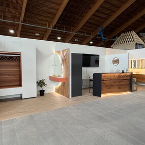 Impressionen Froidevaux AGLAT 2024: Innenausbau