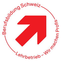 Logo Berufsbildung Schweiz: Froidevaux ist Lehrbetrieb!