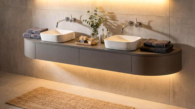 Badezimmermöbel von Froidevaux