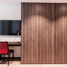 Individueller Innenausbau für die Überbauung Three Point Dübendorf von Froidevaux