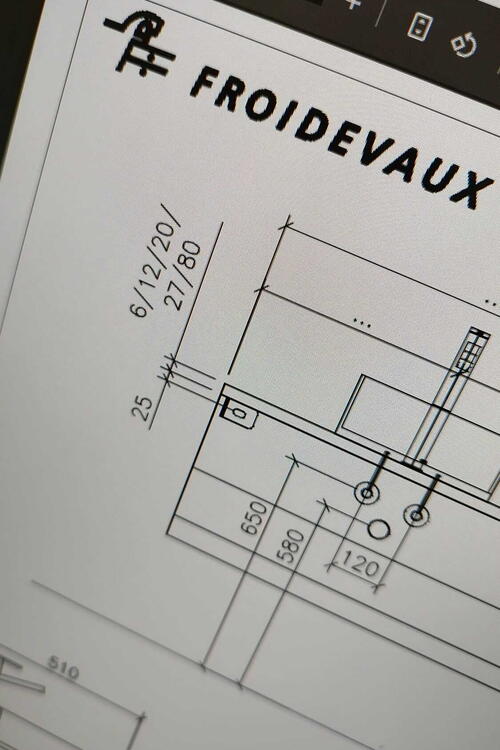 Screenshot PDF-Mass-Skizzen