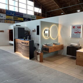 Impressionen Froidevaux AGLAT 2024: Innenausbau und Badmöbel