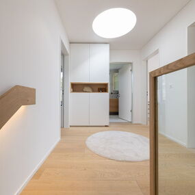 Individueller Innenausbau: Eichenholzboden