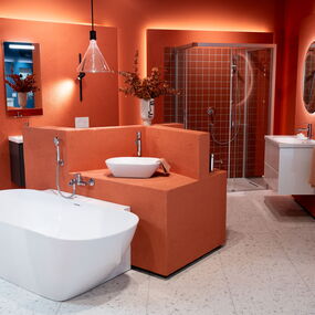 Individueller Innenausbau für Forum Laufen Schweiz AG von Froidevaux